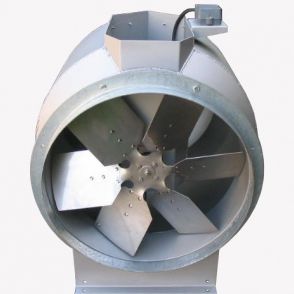 Hochtemperatur-Ventilator - HCDS series - AIRAP - Axial / Ablauf / Luftumwälz