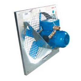 Wandmontierter Ventilator - HM series - AIRAP - Axial / Extraktion / Luftumwälz