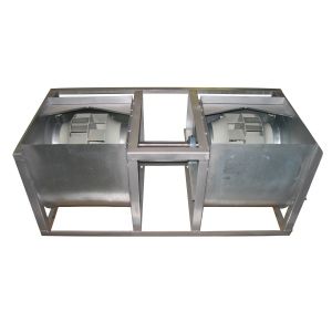 Zentrifugal-Ventilator - VP DOC-DUPLEX series - AIRAP - Luftumwälz / Industrie / mit Riemenantrieb