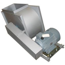 Horizontaler Ventilator - VPR SOC series - AIRAP - Zentrifugal / Luftumwälz / Stahl
