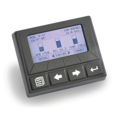 LCD-Displaymodul - Grayhill - Grafik / robust / maßgefertigt