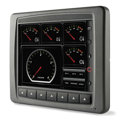 LCD-Display - 3Dxx series  - Grayhill - mit Touchscreen / Grafik / 1024 x 768