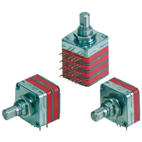 Absoluter Drehgeber - 25 series - Grayhill - mechanisch