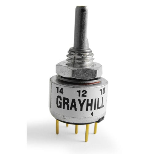 Absoluter Drehgeber - 26, 51 series  - Grayhill - mechanisch / digital