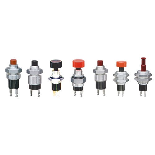 Federdruck-Drucktaster - 3x series - Grayhill