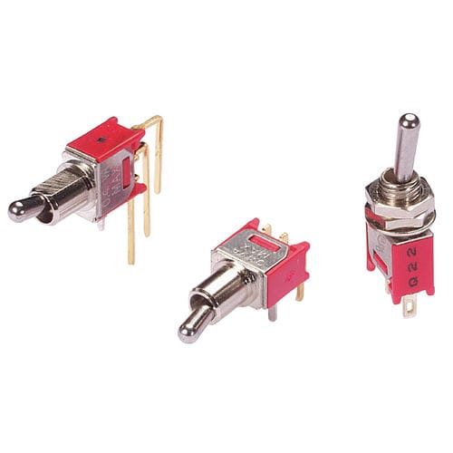 Kippschalter - 3x series - Grayhill - einpolig / Industrie