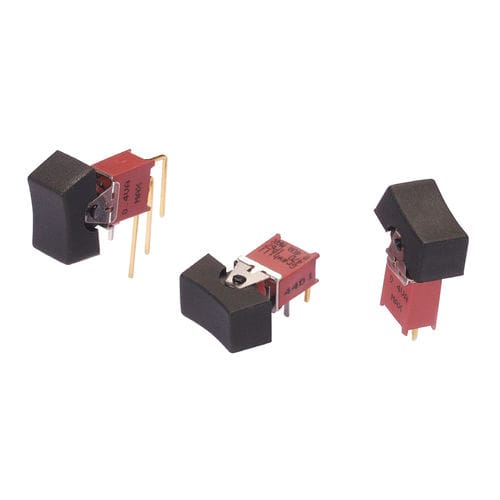 Wippschalter - 47 series - Grayhill - einpolig / Subminiatur