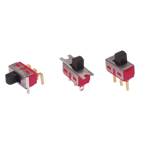 Gleitschieber-Schalter - 48 series - Grayhill - einpolig / zweipolig / Miniatur