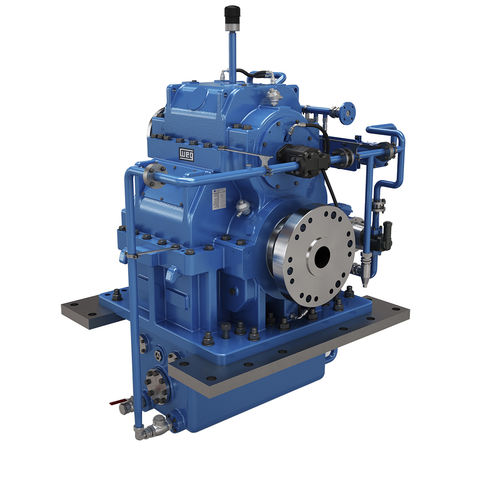 Zylinderförmiger Radsatz - MTH series - WEG Gear Systems GmbH - schrägverzahnt / doppelt / Gusseisen