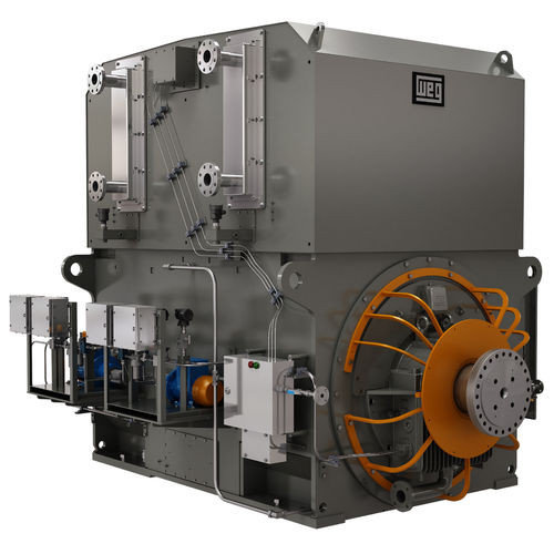 DC-Motor - WEG Gear Systems GmbH - dreiphasig / 220 V / IP55