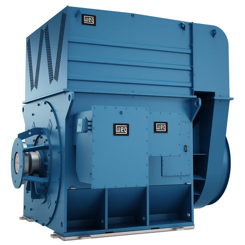 Gleichstrommotor - S  - WEG Gear Systems GmbH - Wechselstrom / dreiphasig / Synchron