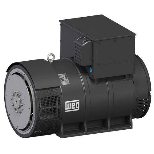 Dreiphasige Lichtmaschine - AG10  - WEG Gear Systems GmbH - PMG / 4-polig / für Statorwicklungen