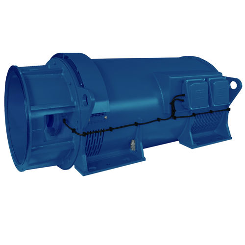 Dreiphasige Lichtmaschine - G Rail - WEG Gear Systems GmbH - bürstenlos / dreiphasig / 4-polig