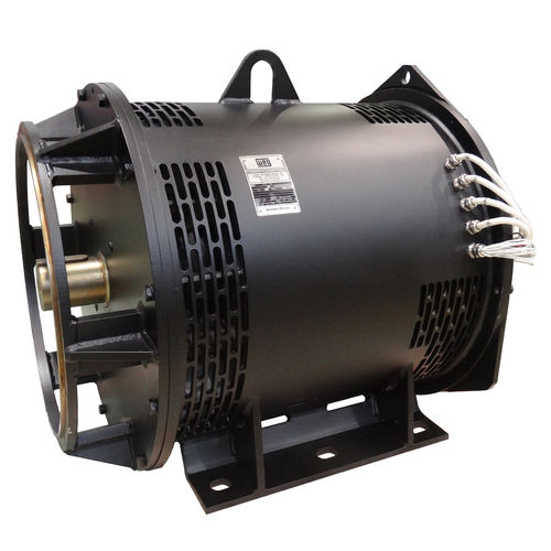 Dreiphasige Lichtmaschine - G Traction - WEG Gear Systems GmbH - bürstenlos / dreiphasig / 4-polig