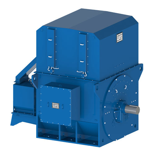 Dreiphasiger Turbogenerator - S Line - WEG Gear Systems GmbH - 4-polig / IP23 / Gas