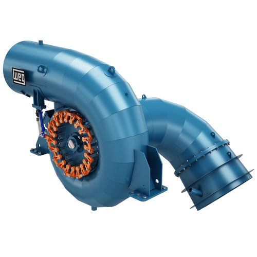 Hydraulische Turbine - WEG Gear Systems GmbH - Francis / Kaplan / Pelton