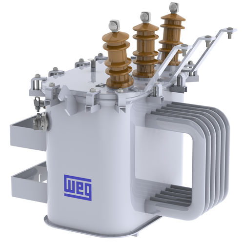 Leistungstransformator - WEG Gear Systems GmbH - Verteilung / ölgefüllt / für Industrieanwendungen
