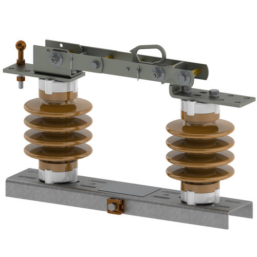 Manueller Lasttrennschalter - WEG Gear Systems GmbH - einpolig / kompakt / vertikal