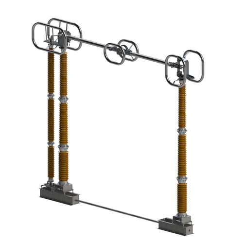 Hochspannungs-Lasttrennschalter - WEG Gear Systems GmbH - einpolig / vertikal / horizontal
