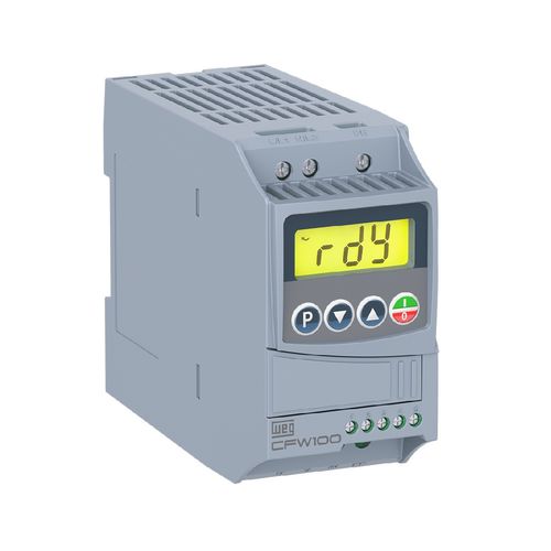 Einphasiger AC-Umrichter - CFW100 G2 - WEG Gear Systems GmbH - digital / Einbau / für DIN-Schiene
