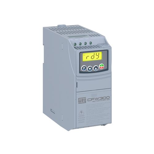 AC-Umrichter / Induktion - CFW300 - WEG Gear Systems GmbH - dreiphasig / einphasig / mit Vektorantrieb