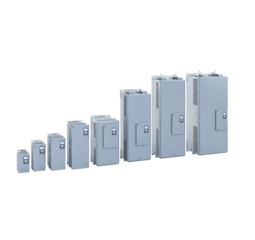 Dreiphasiger AC-Umrichter - CFW900 - WEG Gear Systems GmbH - Induktion / Permanentmagnet / eingebaut