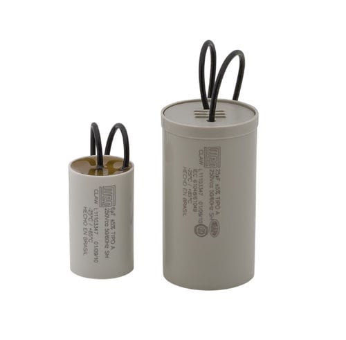 Polypropylenfolie-Kondensator - CLAW - WEG Gear Systems GmbH - zylindrisch / Eichmaß / Strom