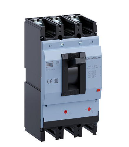 Hydraulisch-magnetischer Schutzschalter - CBW3 - WEG Gear Systems GmbH - Strom / Schaltnetzteil / für Verteilung