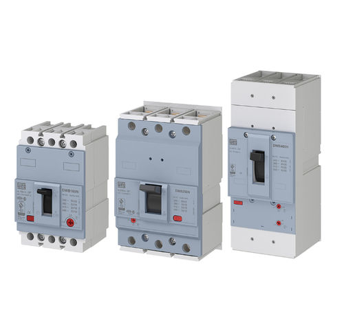 Hydraulisch-magnetischer Schutzschalter - DWB  - WEG Gear Systems GmbH - Kurzschluss / elektrisch