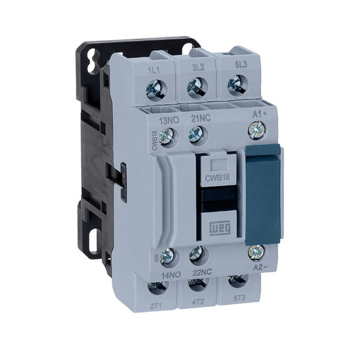 Motorschütz - CWB - WEG Gear Systems GmbH - magnetisch-induktiv / für die Elektronik / Industrie