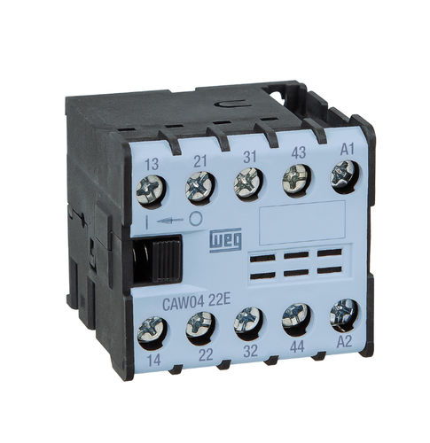 Motorschütz - CAW04  - WEG Gear Systems GmbH - AC / Hilfs / für DIN-Schiene
