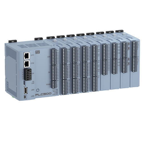 Kompakte Speicherprogrammierbare Steuerung - PLC500  - WEG Gear Systems GmbH - Mikro / Eingänge / Digitalausgänge