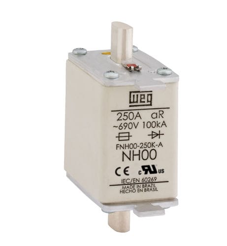 NH-Sicherung - FNH_K  - WEG Gear Systems GmbH - Typ D / Thermo / Keramik