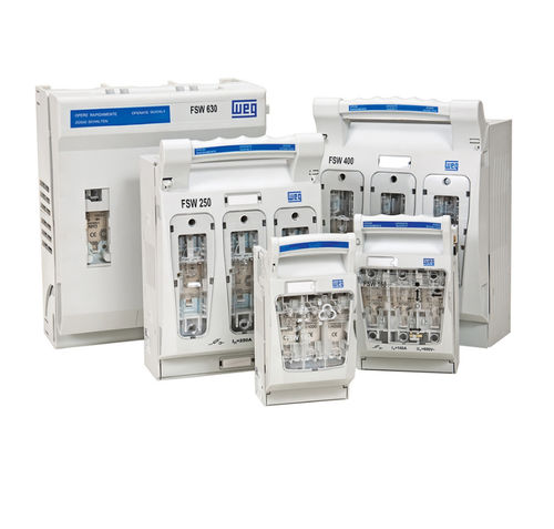 3-poliger Schalter - FSW - WEG Gear Systems GmbH - verstärkt / Standard / IEC