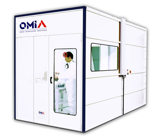Farbmischraum - BOX LAB AT - OMIA