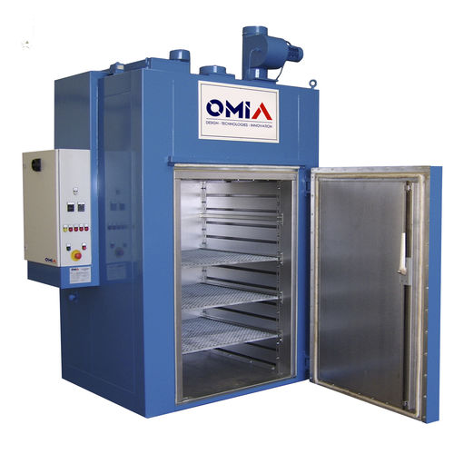 Befahrbarer Ofen - OMIA - Trocknung / Polymerisation / elektrisch