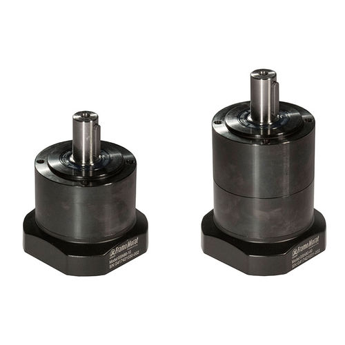 Planetengetriebe - GSN series - Framo Morat - schrägverzahnt / koaxial / 200 - 500 Nm