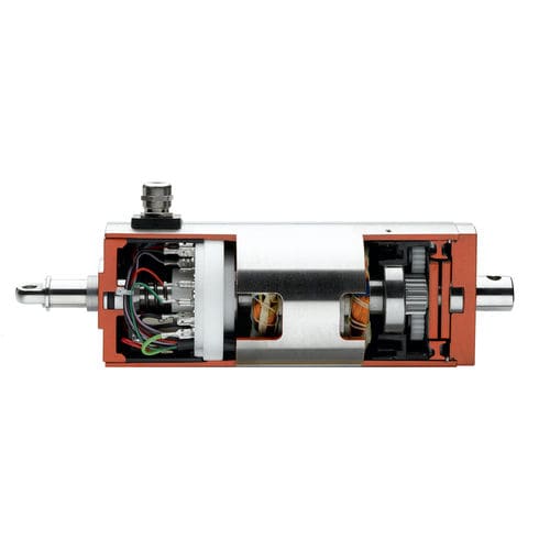 Elektrischer Antrieb - Mini series - Framo Morat - linear / Schrauben / für Nahrungsmittel