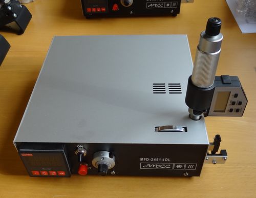 Dauerprüfmaschine - MFD-2451-IOL - AMCC - Haltbarkeit / automatisch / für Intraokularlinse