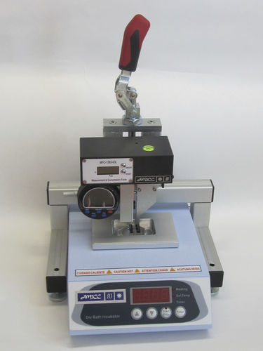 Kompressionsprüfmaschine - MFC-1385-Iol - AMCC - Kraft / halbautomatisch / für Intraokularlinse