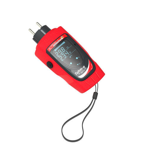 Erdungswiderstand-Messinstrument - T2-DE100 - ELECTRO PJP - Spannung / digital / Steuerung