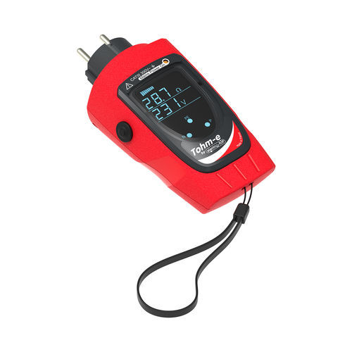 Erdungswiderstand-Messinstrument - T2-FR100 - ELECTRO PJP - Spannung / digital / Steuerung
