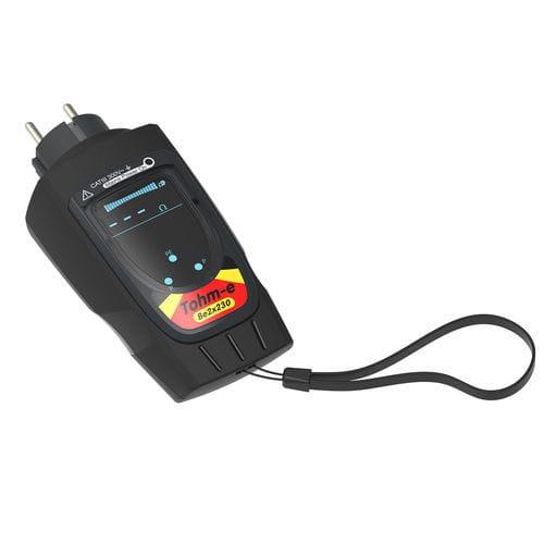 Erdungswiderstand-Messinstrument - TE-BE2X230 - ELECTRO PJP - digital / Steuerung / tragbar