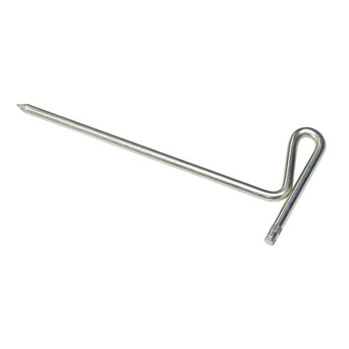 Stahl-Erdungspfahl - 2221-8 - ELECTRO PJP - rund / einfach