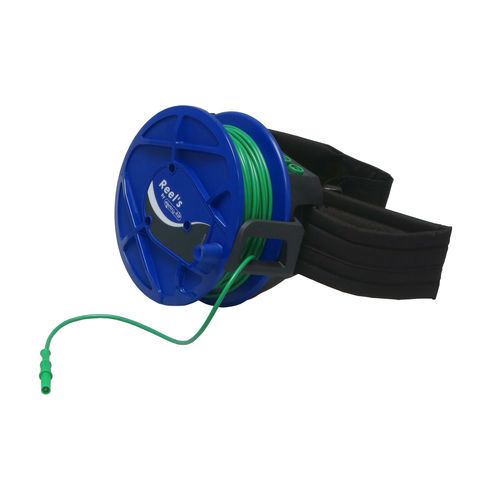 Gürtel-Aufroller - STB-REEL - ELECTRO PJP - Elektrokabel / einziehbar / 1 Leiter