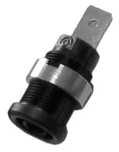 Innen-Bananenstecker - ø 4 mm, 600 - 1 000 V, 2.36 A | 3266 - ELECTRO PJP