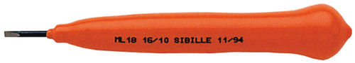 Mikro-Schraubendreher / Präzision - TV18-1.2x75  - ELECTRO PJP - flach