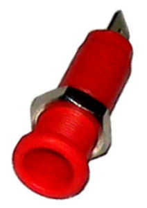 Innen-Bananenstecker - ø 4 mm, 2 000 - 5 000 V, 2 - 10 A | 5266-HT - ELECTRO PJP