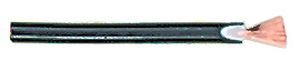 Glasfaser-Datenkabel - ø 2 mm, 6 A | 9002  - ELECTRO PJP - isoliert / mit PVC-Ummantelung / flexibel