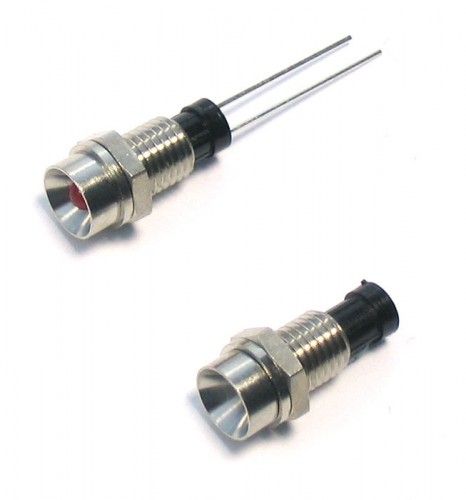 Permanent-Leuchtmelder - ø 3 mm | 123VB - ELECTRO PJP - LED / für Schalttafeleinbau / rund